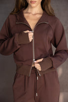 סווטשירט דיקסי | חום - TwentySix