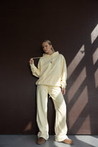 סווטשירט מתיו | צהוב - TwentySix