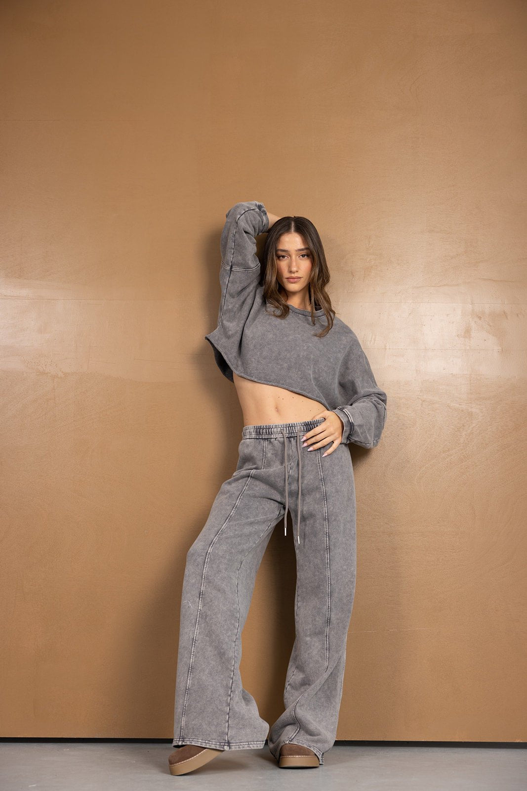 מכנס איאן | אפור - TwentySix