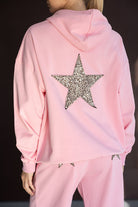 סווטשירט מתיו | ורוד - TwentySix