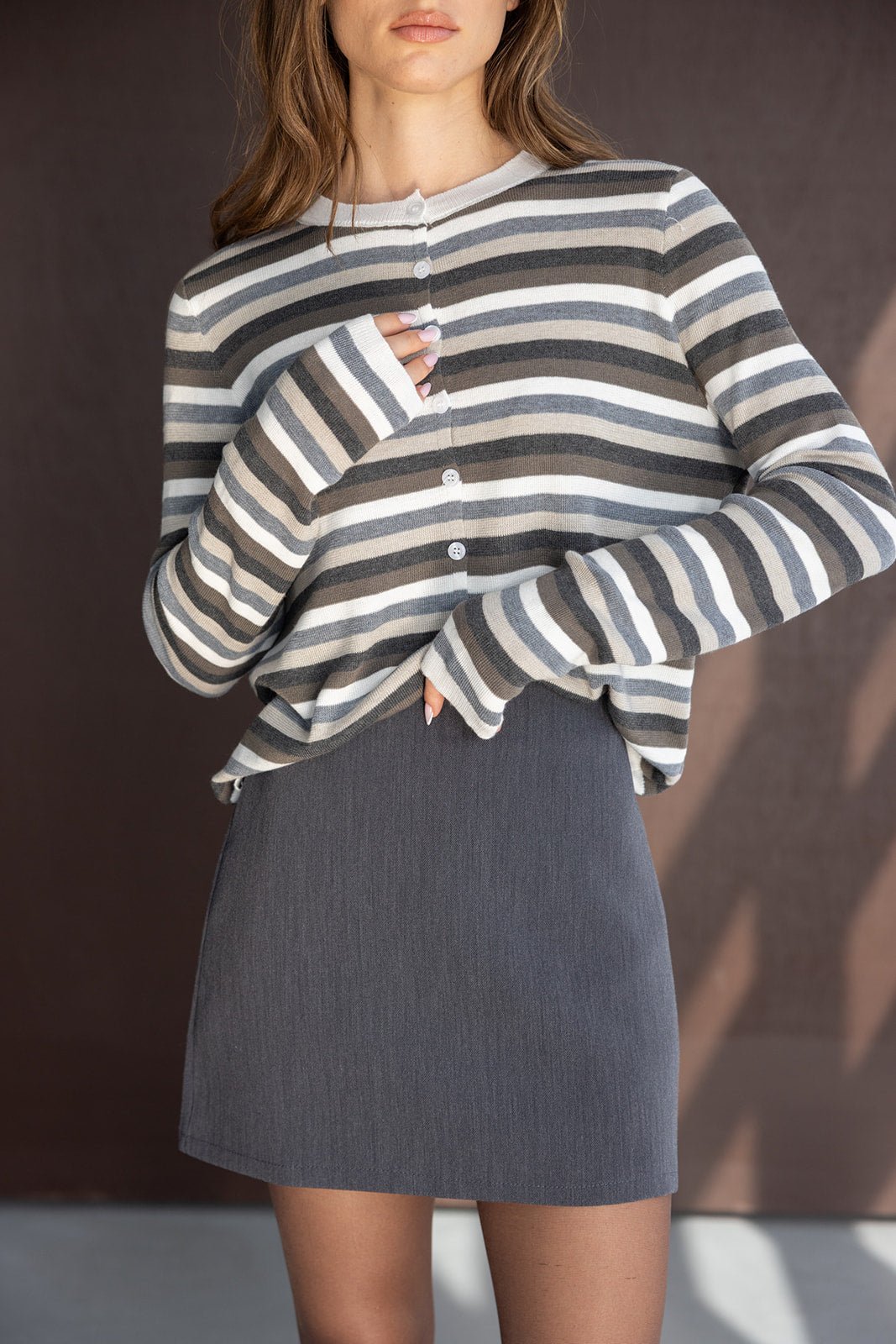 קרדיגן דילן | אפור - TwentySix