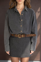 חולצת ג'ינס מלורי - TwentySix