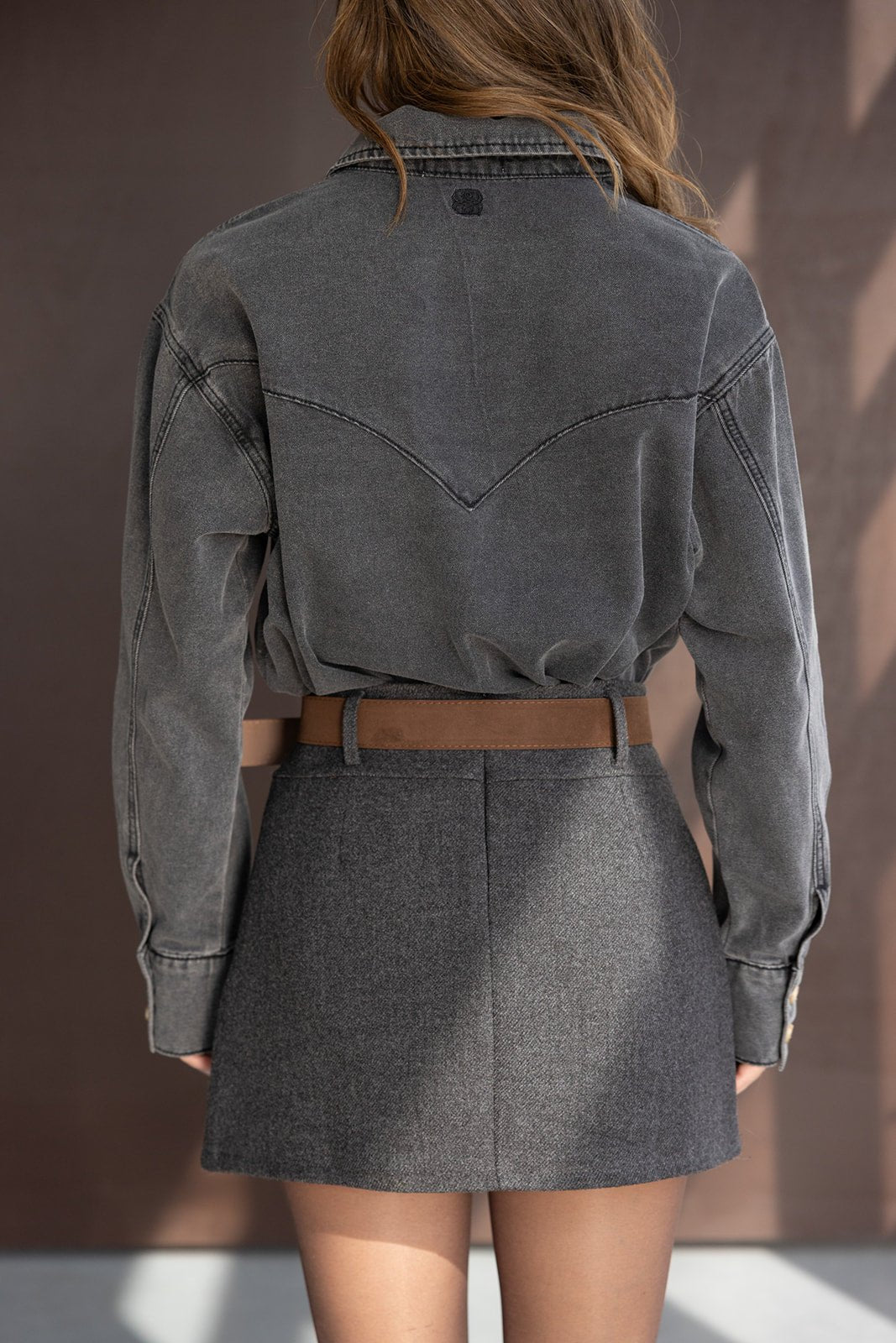 חולצת ג'ינס מלורי - TwentySix