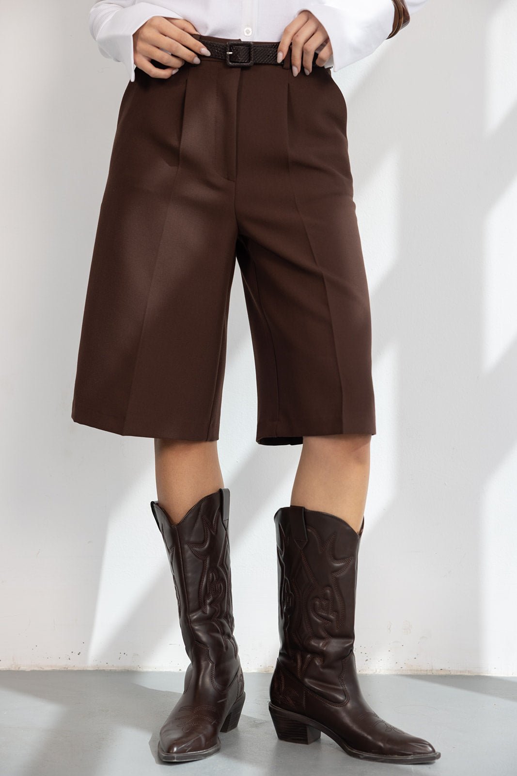 מכנס איידן | חום כהה - TwentySix