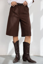 מכנס איידן | חום כהה - TwentySix