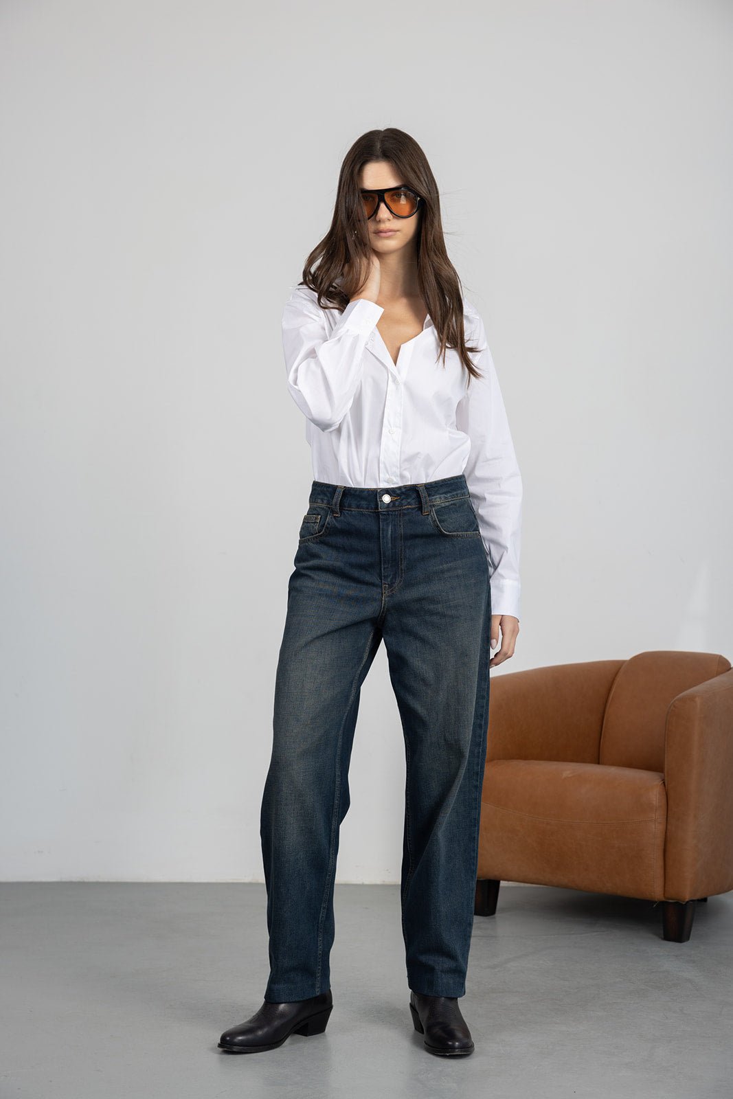 מכנס ג'ינס נסיה - TwentySix