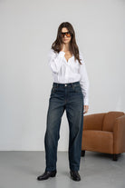 מכנס ג'ינס נסיה - TwentySix