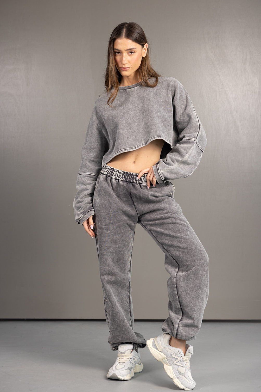 מכנס ברקלי | אפור - TwentySix