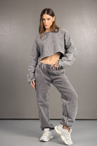 מכנס ברקלי | אפור - TwentySix