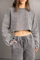 חולצת ברקלי | אפורה - TwentySix