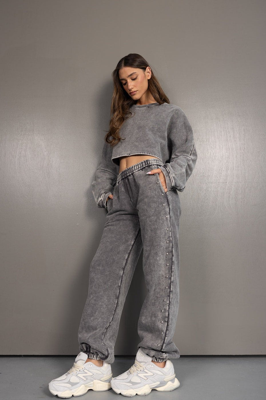 מכנס ברקלי | אפור - TwentySix