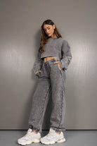 מכנס ברקלי | אפור - TwentySix