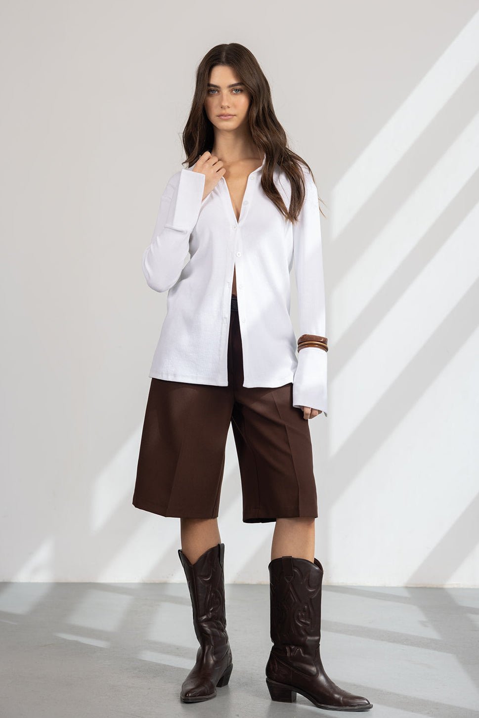 חולצת נארה | לבנה - TwentySix