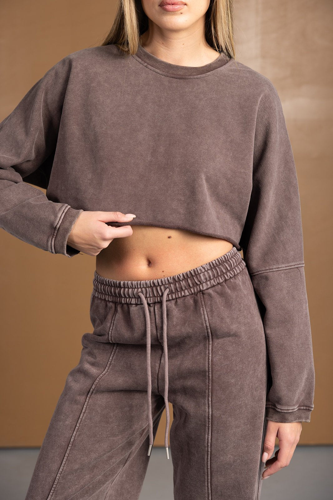 חולצת איאן | חומה - TwentySix