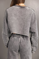 חולצת ברקלי | אפורה - TwentySix