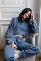 מכנס ברקלי | כחול - TwentySix