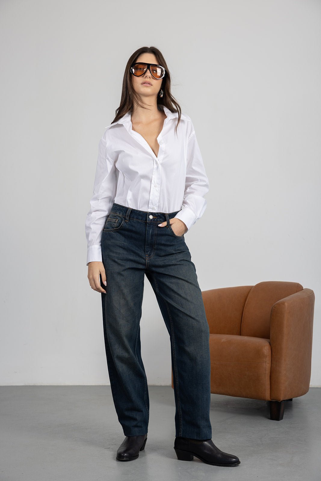 מכנס ג'ינס נסיה - TwentySix