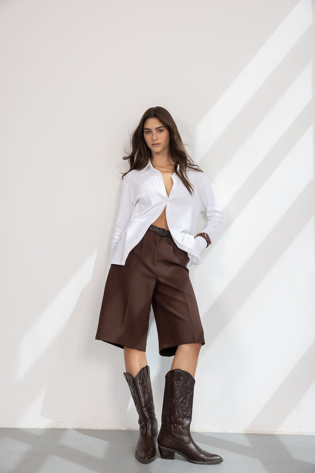 חולצת נארה | לבנה - TwentySix