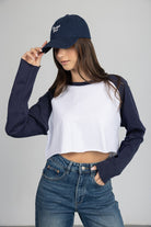 חולצת קרופ ג'סי - TwentySix