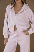 סווטשירט רוכסן נלי - TwentySix