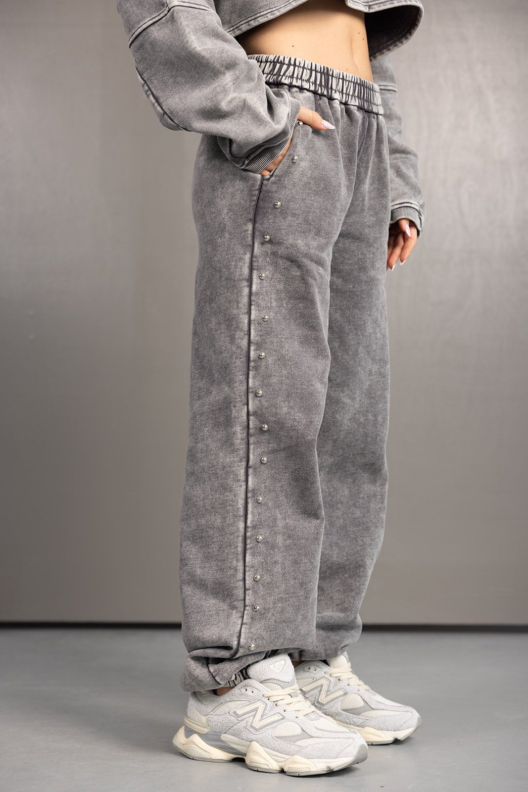 מכנס ברקלי | אפור - TwentySix