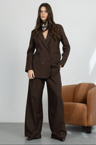 מכנס שרי | חום - TwentySix