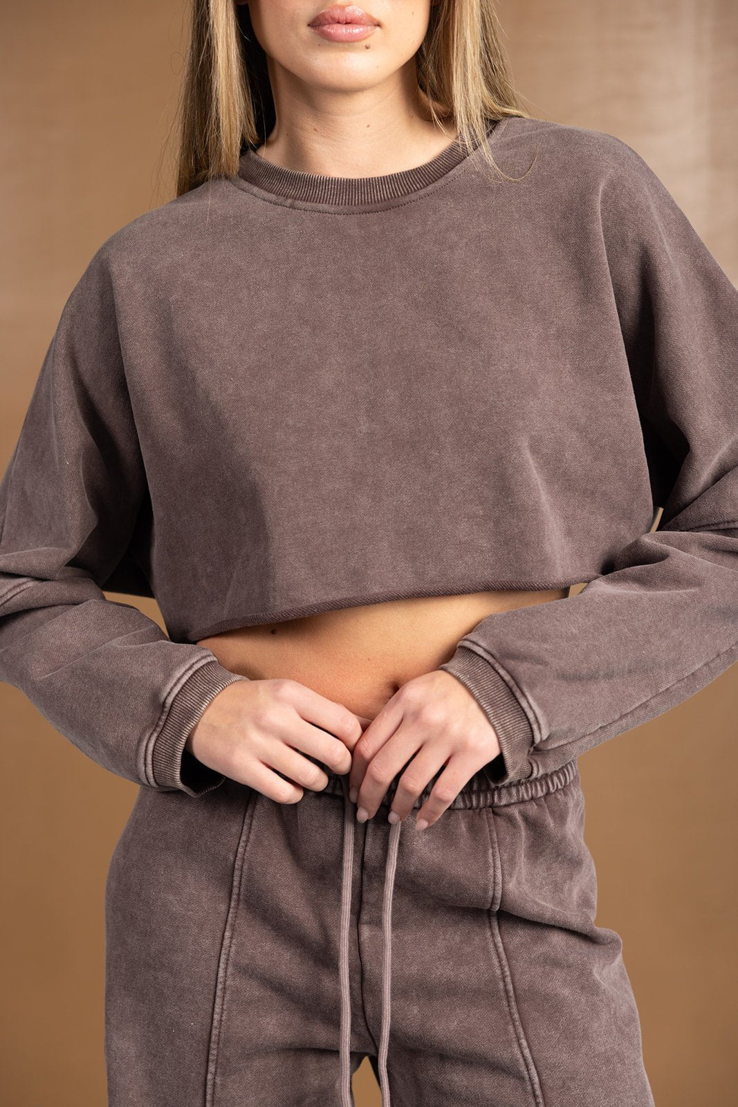 חולצת איאן | חומה - TwentySix