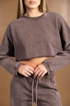 חולצת איאן | חומה - TwentySix