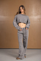 מכנס איאן | אפור - TwentySix