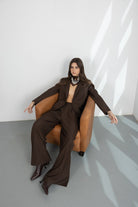 מכנס שרי | חום - TwentySix