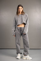 חולצת ברקלי | אפורה - TwentySix