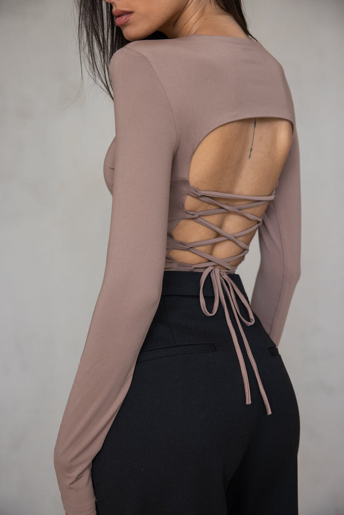 בגד גוף ולרייה TwentySix Mocca S-36 