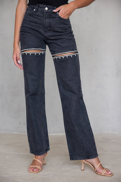 ג׳ינס לוקה BLACK TwentySix 