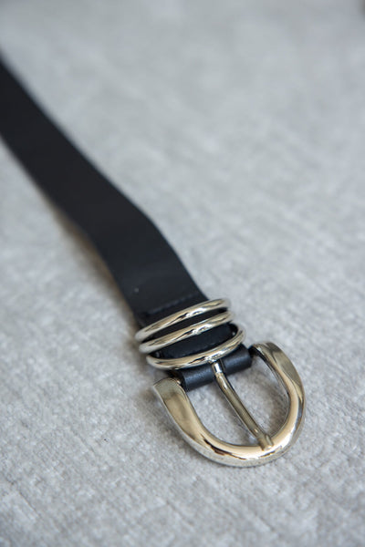 חגורת אשלי TwentySix Black One Size 