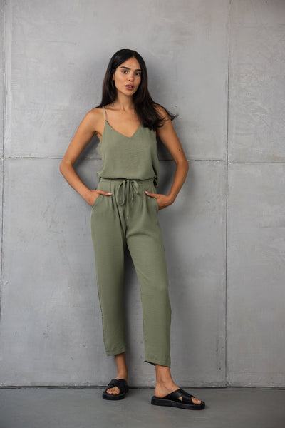 חליפת לורן TwentySix Olive Green S 