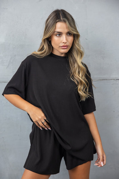 חליפת מרלן TwentySix Black One Size 