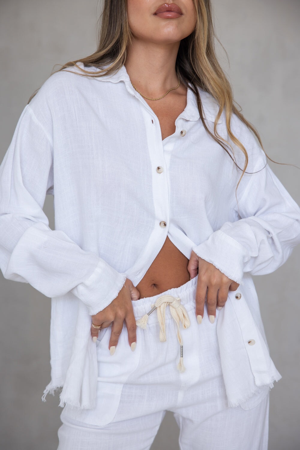 חולצת מרלו TwentySix White S 