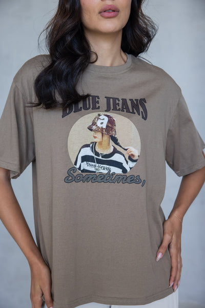 חולצת אנריקה TwentySix Mocca One Size 