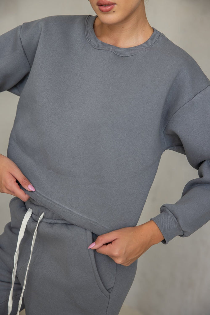 חולצת קלארק TwentySix Dark Grey One Size 