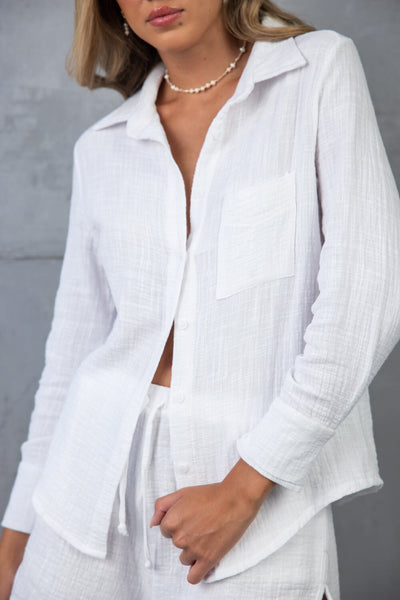 חולצת זאו TwentySix White One Size 