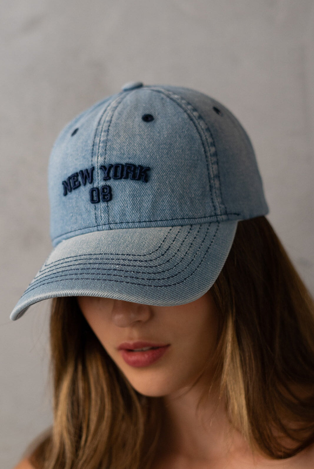כובע גינס ניו יורק TwentySix Light Blue One Size 