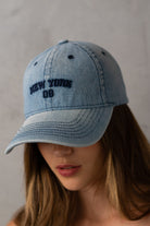 כובע גינס ניו יורק TwentySix Light Blue One Size 