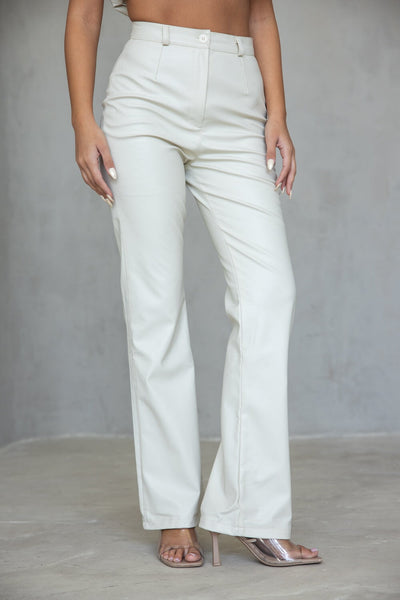 מכנס בלייר TwentySix Beige S 