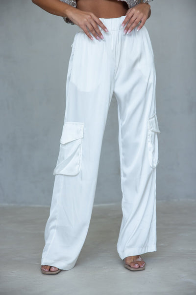 מכנס דגמח מיילו TwentySix White One Size 
