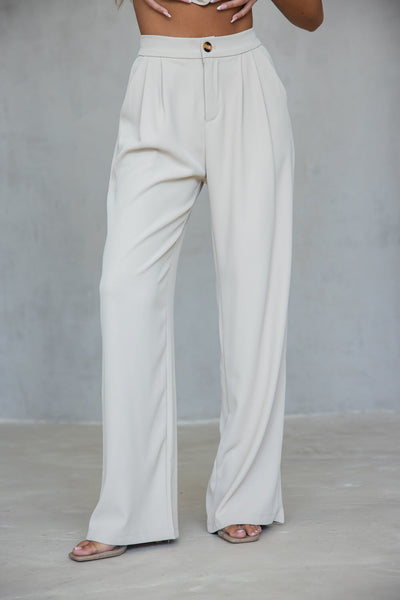 מכנס גוני TwentySix Beige S 