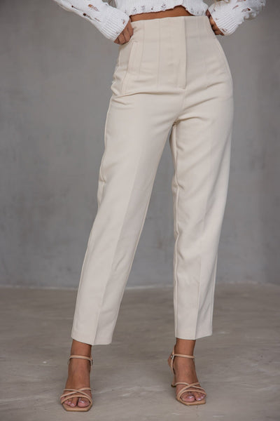 מכנס אנדי TwentySix Beige XS-34 