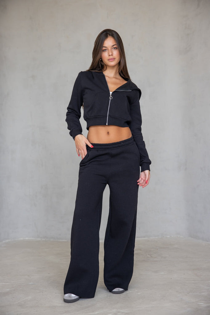 מכנס רוני TwentySix Black S-36 