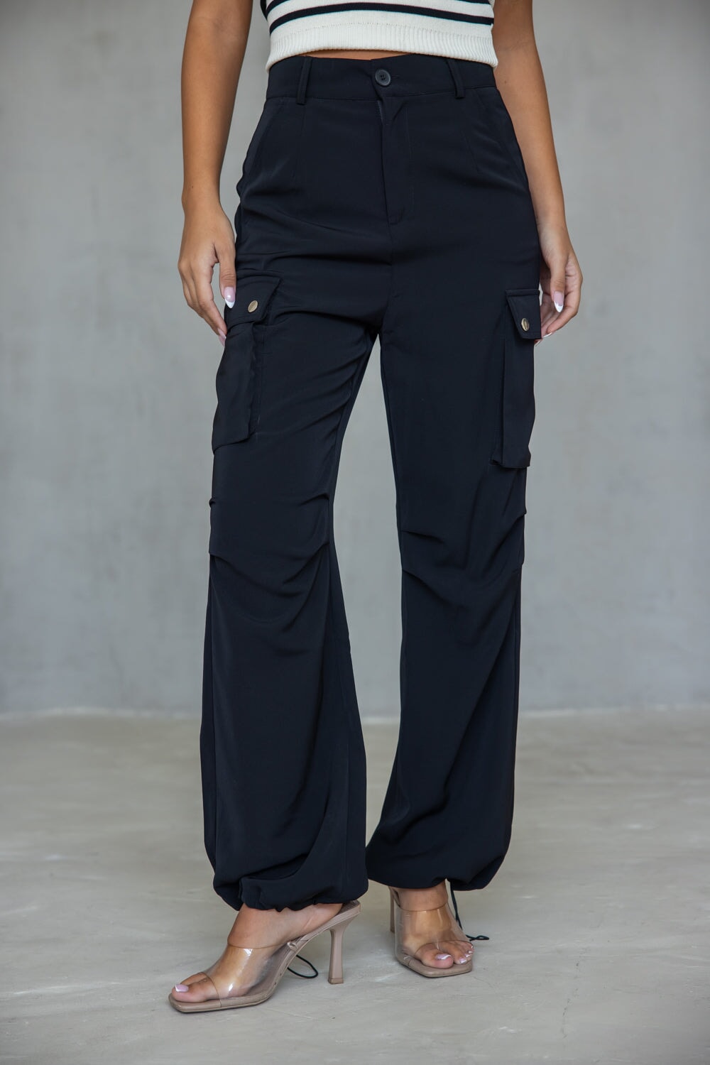 מכנס שאנון TwentySix Black S 