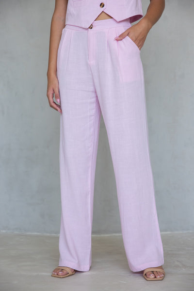 מכנס אוליבר TwentySix Pink S 