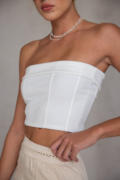 טופ קלייר TwentySix White S 